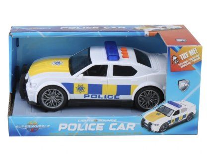 Policejní auto SW