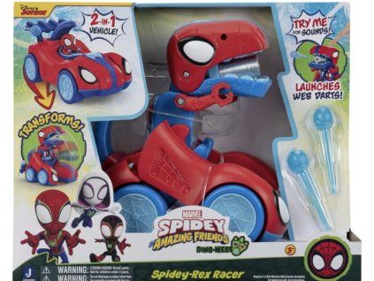 Marvel Spidey závodní auto 2v1