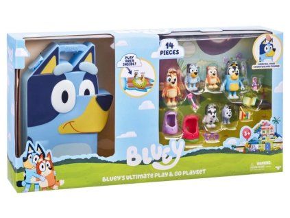 Bluey kufřík hrací sada