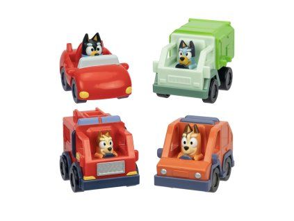 Bluey Mini závodní auto