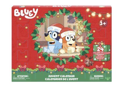 Bluey Adventní Kalendář