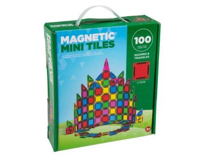Magnetická Mini Stavebnice 100 kusů