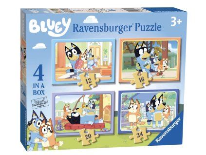 Bluey Puzzle
