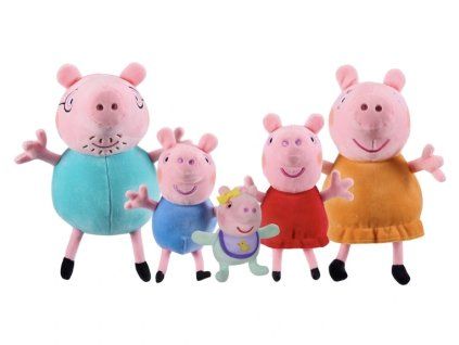 Peppa Pig family 5ks