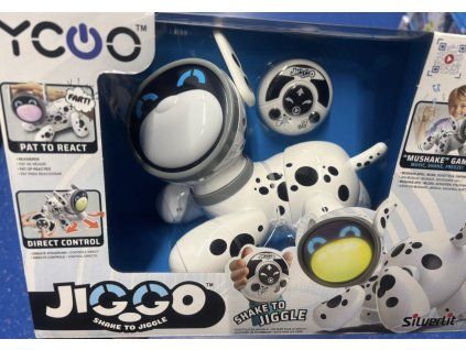 Silverlit YCOO Robotická hračka Jiggo Dalmatin