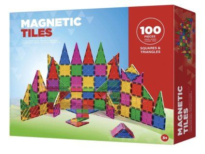 Magnetická Stavebnice 100 kusů