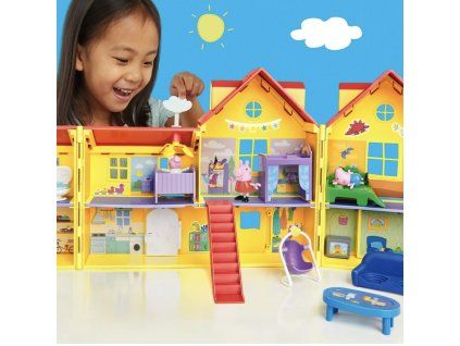 Peppa Pig skládací domeček