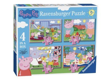 Peppa Pig puzzle(Ravensb)