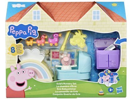 Peppa Pig pokojíček Evie