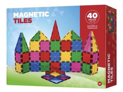 Magneticka Stavebnice 40 kusů