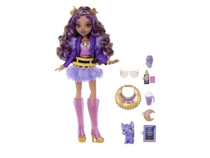 Panenka Monster High Clawdeen Wolf