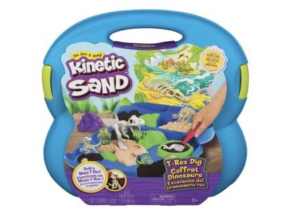 Kinetický písek T-rex Dino