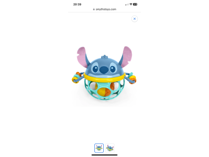 Disney Stitch oball