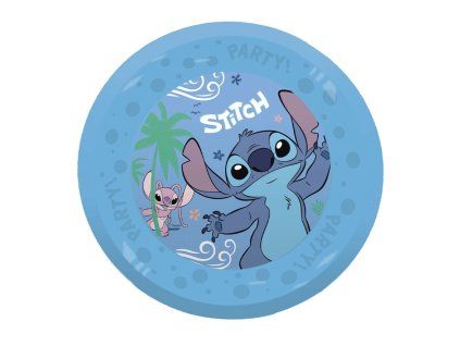 Disney STITCH sada 4 kusů plastových talířů