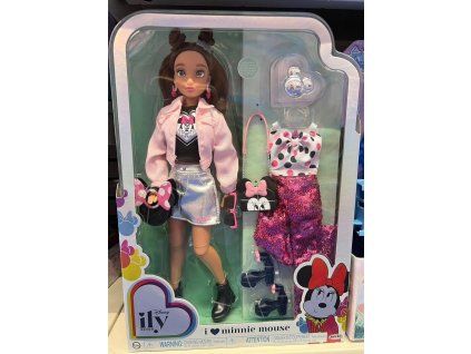 Minnie Mouse ILY 4ever – módní panenka