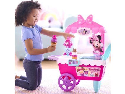 Minnie Mouse Zmrzlinářský Stánek