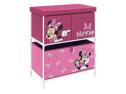 Minnie Mouse Uložný regál na hračky