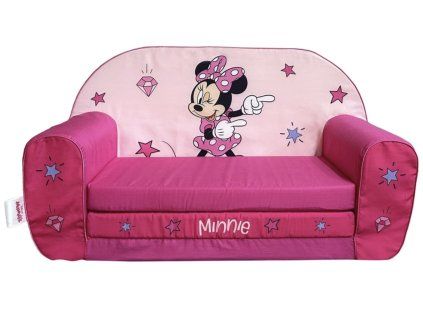 Minnie Mouse Pohovka Rozkládací