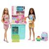 Barbie Oslava Zábavné pečení Kuchyňská sada