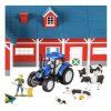 Farma s traktorem New Holland