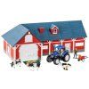 Farma s traktorem New Holland