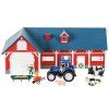 Farma s traktorem New Holland