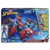 Spider-Man vozidlo Pavoučí auto + raketomet vody Crawl 'N Blast