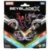 Beyblade X Marvel Collab Spider-Man vs. Venom 2er Set