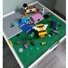 Dětský herní stůl na LEGO a DUPLO s úložným prostorem – malý