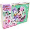 Disney Minnie Mouse Dřevěné puzzle