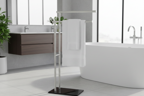 🛁 Jak vybrat stojan na ručníky? Praktický průvodce pro stylovou a funkční koupelnu