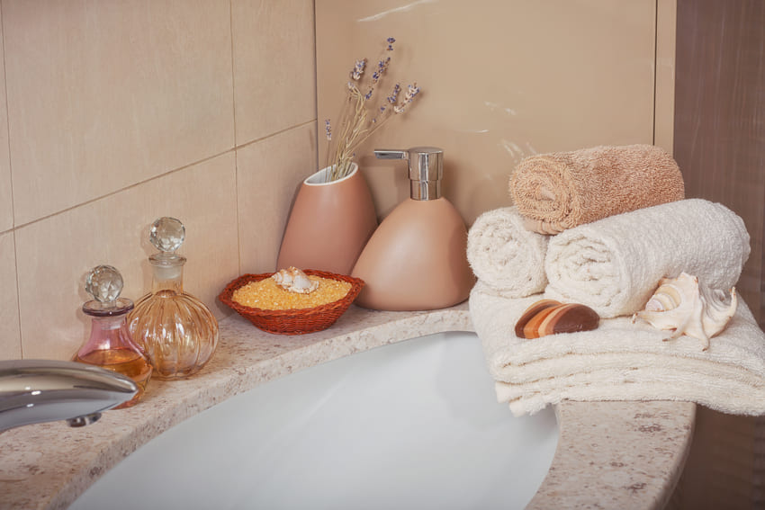 Koupelna plná barev - inspirace