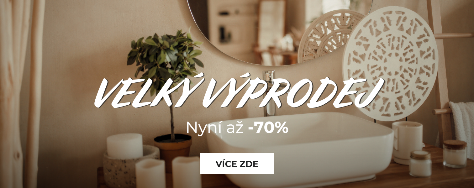 Jarní výprodej do -30%