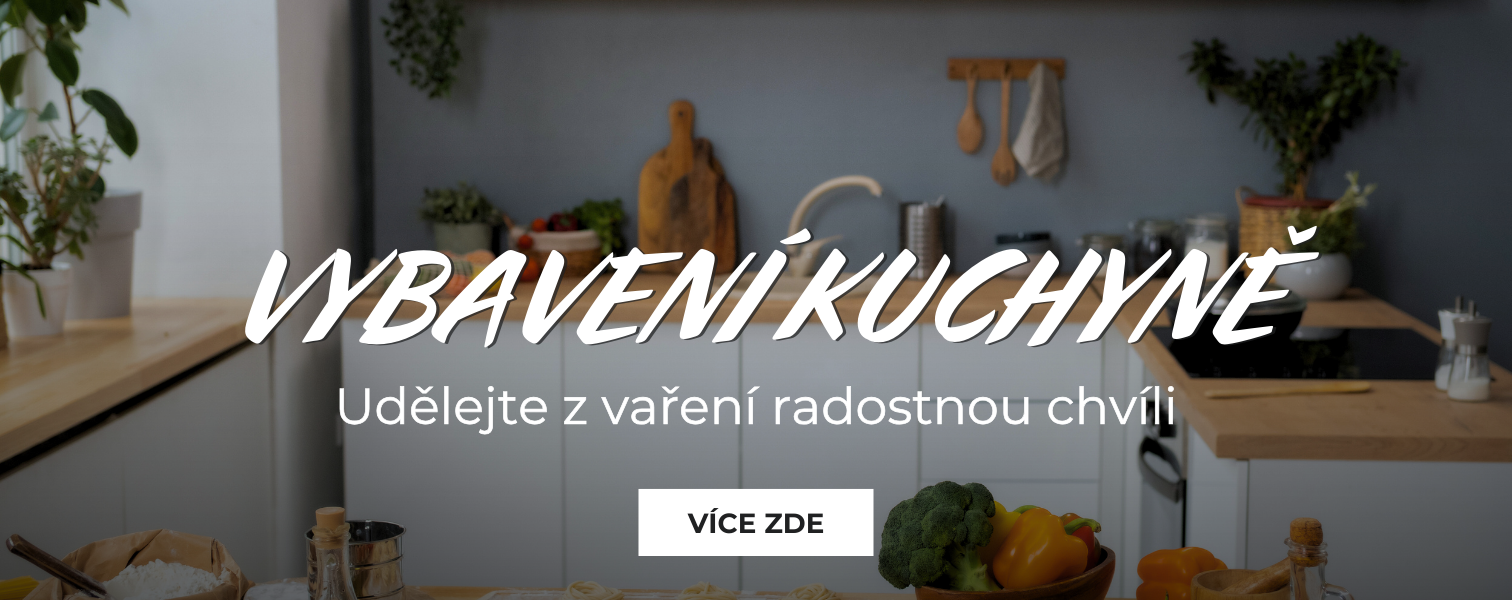 Praktické police do kuchyně