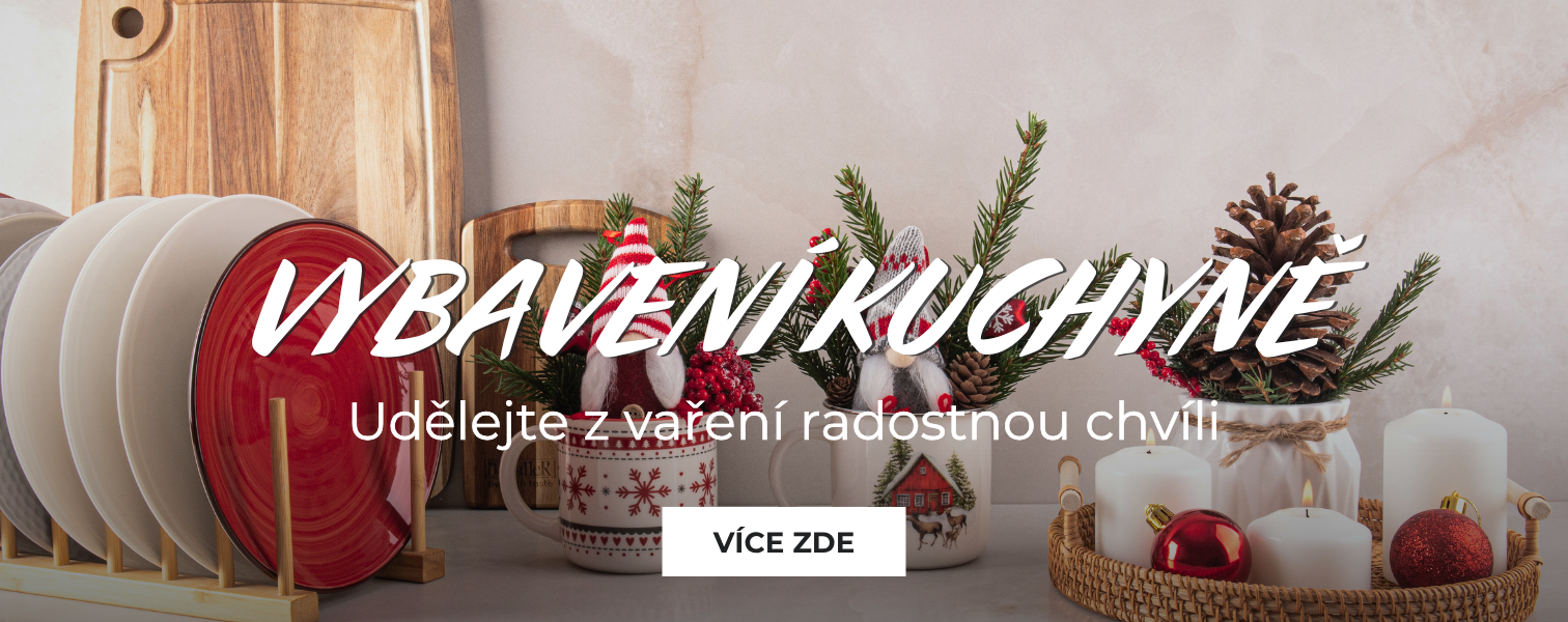 Praktické police do kuchyně