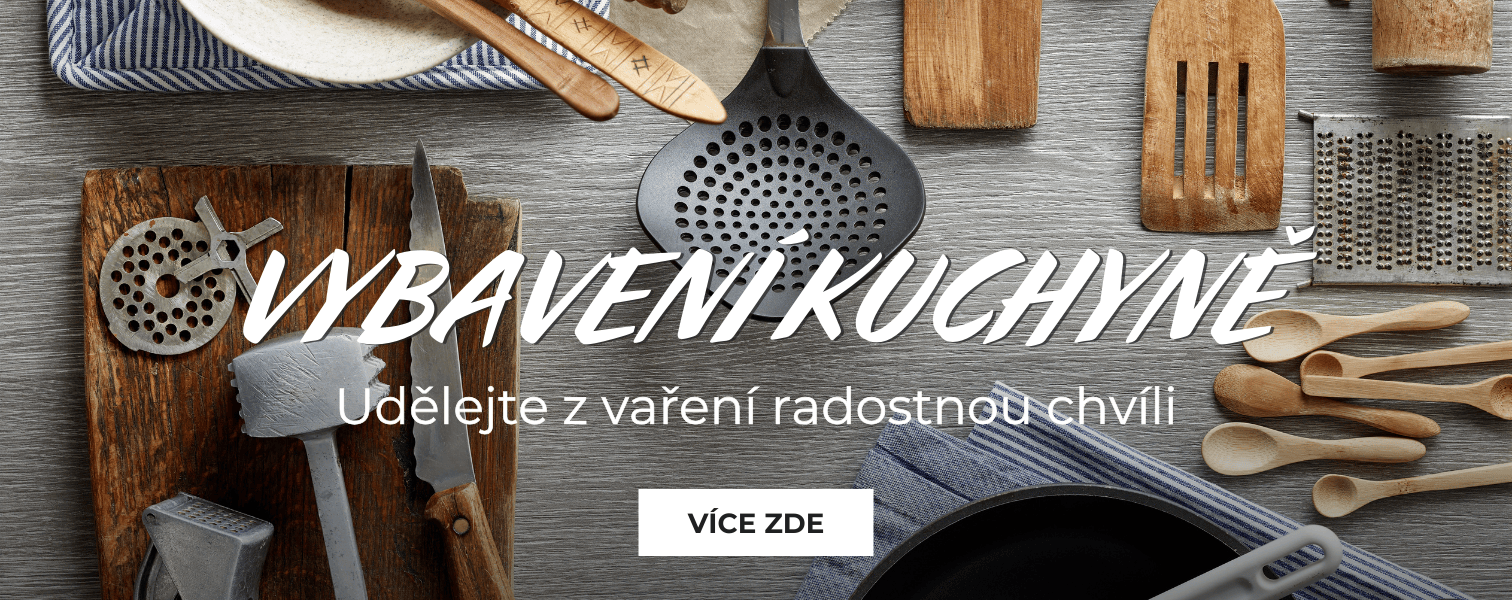 Praktické police do kuchyně