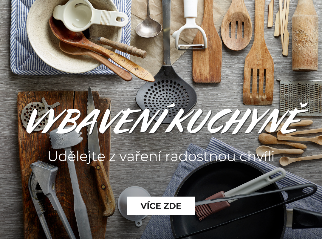 Praktické police do kuchyně