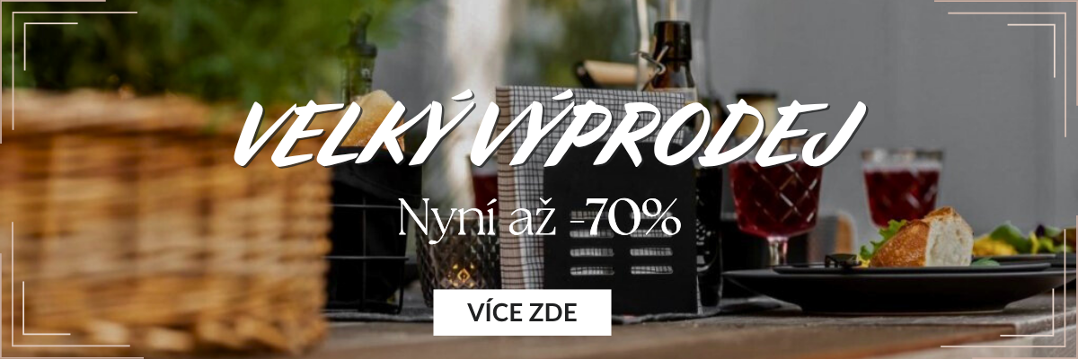 Jarní výprodej do -30%