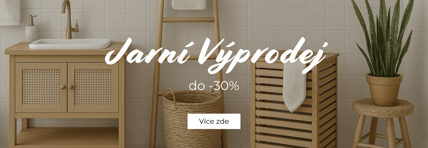 Jarní výprodej do -30%