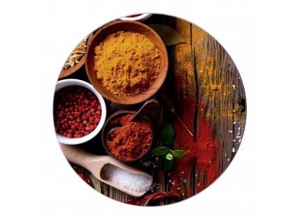 Kuchyňská podložka SPICES,  Ø 20 cm