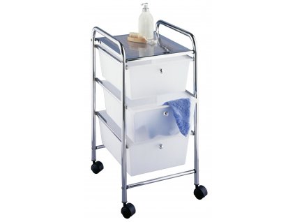 Koupelnový vozík MESSINA, 3-patrový