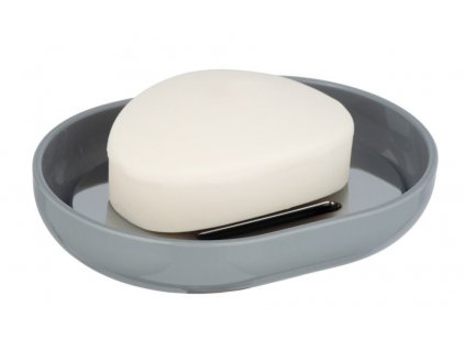 Šedá miska na mýdlo POSA