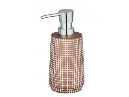 Dávkovač mýdla OHRID, hnědý