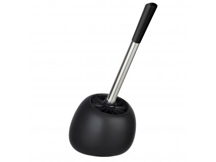 Toaletní kartáč POLARIS MATT, černá barva