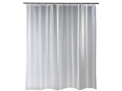 Textilní sprchový závěs PEVA 3D DISCO, 180x200 cm