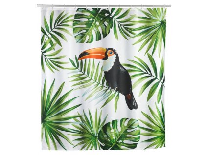 Sprchový závěs TUCAN, polyester