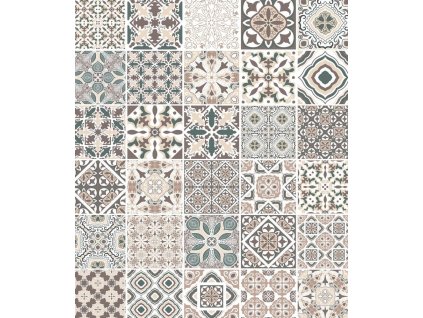 Skleněný kryt na sporák FLOOR TILE, 60 x 70 cm