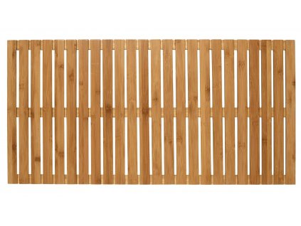 Koupelnová předložka BAMBUSA, bambusová, 100 x 50 cm