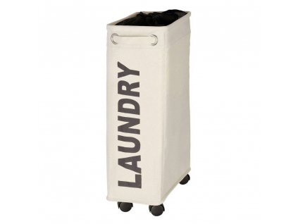 Koš na prádlo CORNO, béžový, 43 l