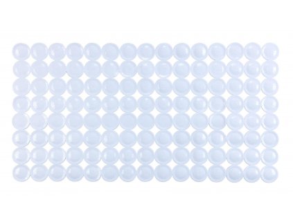 Protiskluzová sprchová podložka BELEM, 67,5 x 36 cm, bílá